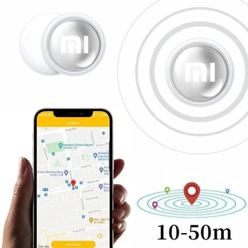 Xiaomi Bluetooth 4.0 GPS Tracker Original Portátil Marca Mini Smart Localizador Anti Perda Dispositivo Localizador de Crianças Pet Carteira de Localização