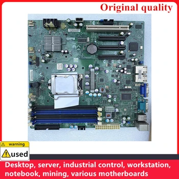 Usado Para Supermicro X8SIL placas-mãe LGA 1156 DDR3 32G estação de trabalho do Servidor placa-mãe PCI PCI-E2.0 SATA II USB2.0