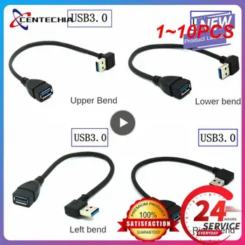 1~10PCS Micro USB para USB 2.0 OTG Cabo Adaptador Micro USB para Poder -Amazon Fogo TV Telefone Móvel, Tablet, PC e Smartphone