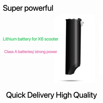 36v 5Ah 6Ah 7Ah Cópia de segurança Fonte de Alimentação bateria de lítio para x6 scooter elétrico