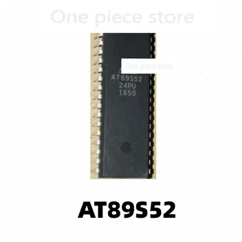 1PCS Inline chip AT89S52-24PC AT89S52-24PU PI flash do microcontrolador de chips DIP-40