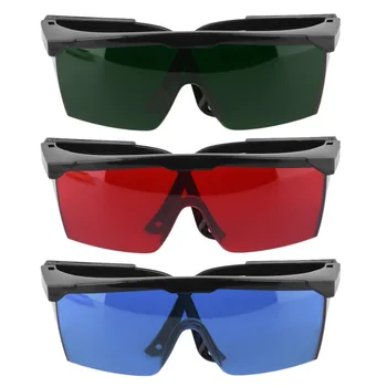 novoprotection Óculos de proteção Óculos de Segurança Laser Vermelho, Verde, Azul Olhos Óculos de Protecção Óculos Verde ColorHigh de Qualidade e mais Recentes