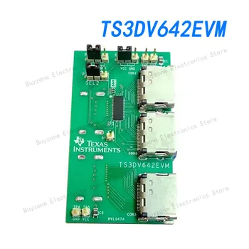 TS3DV642EVM 1:2 multiplexador/demultiplexador, 12-canal de alta velocidade de HDMI conector fêmea