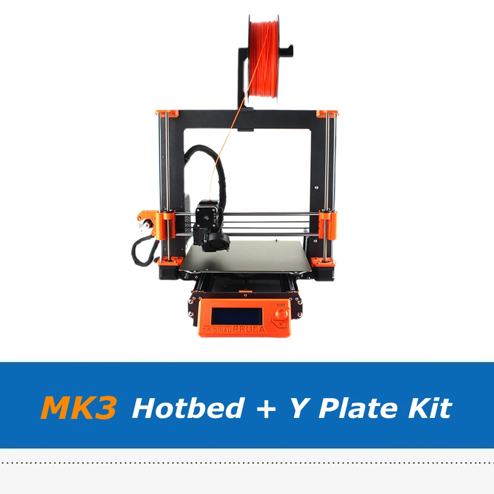 24V MK52 Magnético Viveiro Heatbed + MK3 Y Transporte Suporte + Espaçador Scew Conjunto De Prusa I3 MK3/MK2/MK2.5 Impressora 3D de Plataforma Peças . ' - ' . 5