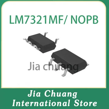 （1/pcs）LM7321MFX/NOPB LM7321MF SOT-23-de 5 de carga do amplificador operacional AU4A Novo original