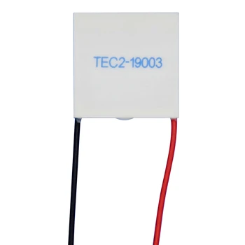 TEC2-19003 Cooler Termoelétrico de Peltier 30X30mm 19003 Duplo Elementos do Módulo Eletrônico de Refrigeração Folha