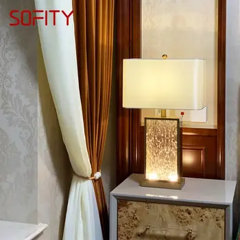 SOFITY Nórdicos Moderno Esmalte Lâmpada da Tabela do Art Moda Iiving quarto Quarto de Hotel DIODO emissor de Personalidade, Originalidade Mesa de Luz