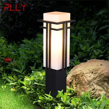 ·PLLY ao ar livre Luzes de Gramado de Jardim Moderno da Lâmpada de LED à prova d'água IP65 Decorativa da Casa De Vila Duplex