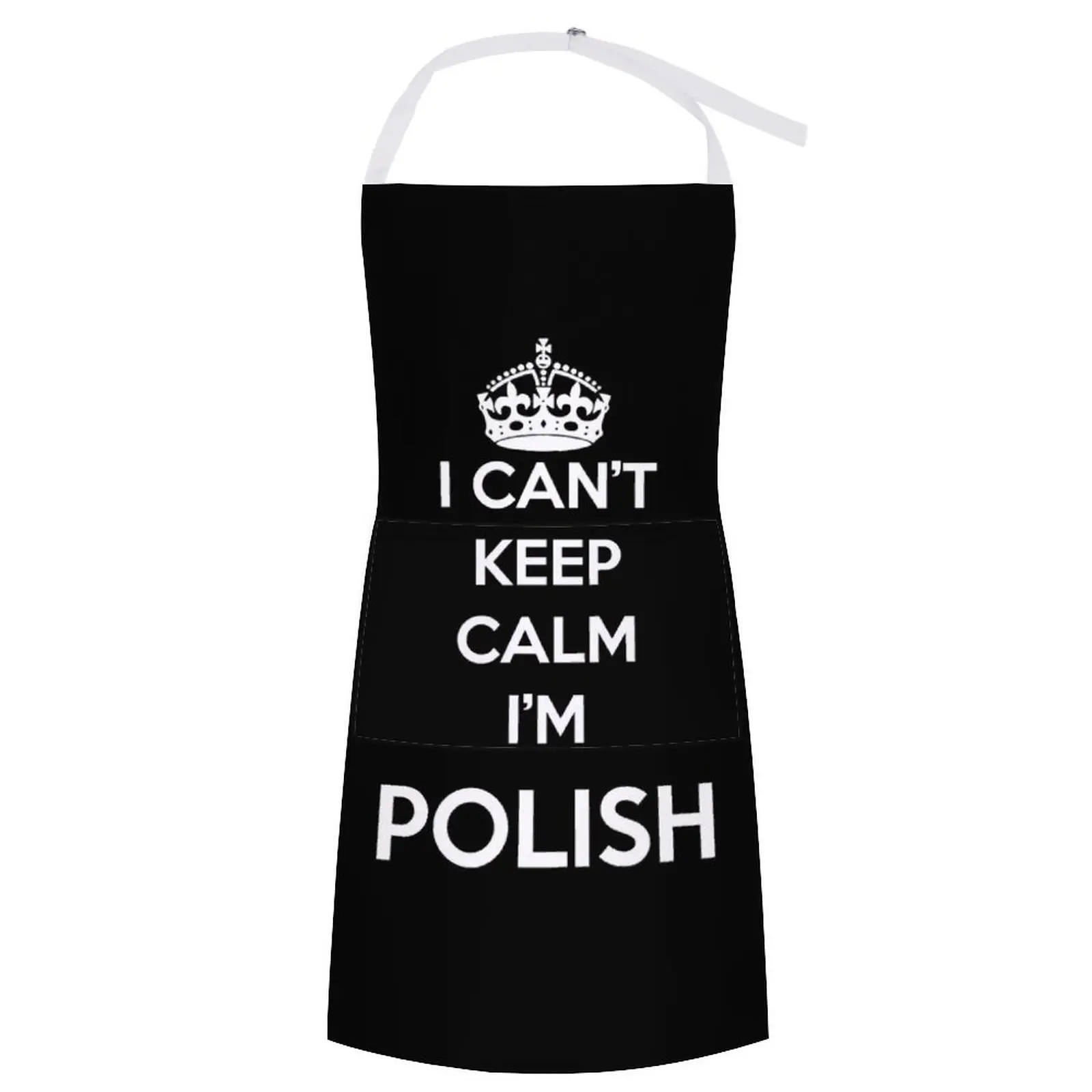Eu não Posso Manter a Calma eu sou polaco Avental Personalizável Avental Mulher . ' - ' . 0