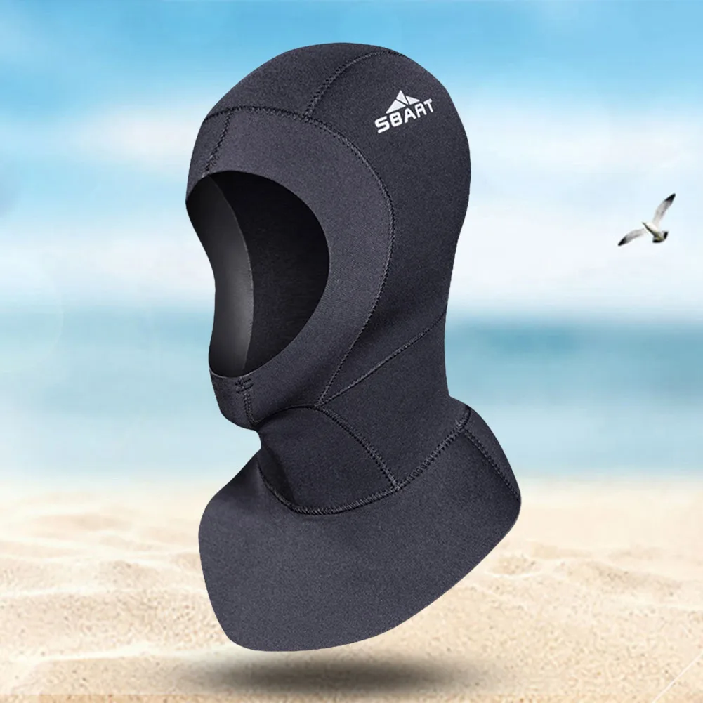 Borracha de Mergulho, Nadar Chapéu Portátil Snorkel touca de Leve Desgaste-resistente ao Frio-a prova de Secagem Rápida para Esportes de Prancha de surf . ' - ' . 2