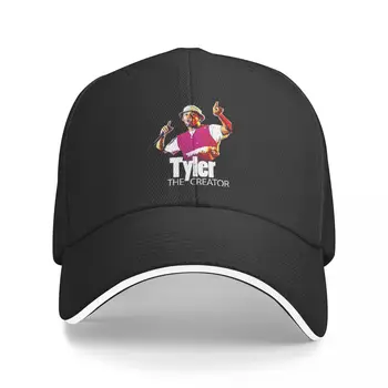 Tyler O Criador do Hip Hop, o Rapper Boné de Beisebol de Música da Moda Sanduíche de Caps para Homens Mulheres Poliéster Caps Chapéu de Exercícios