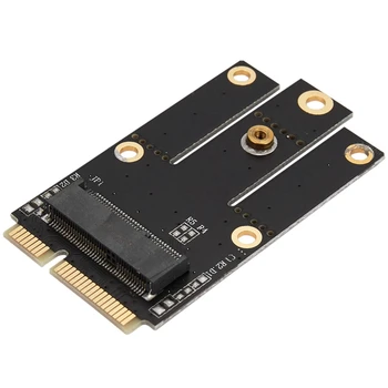 M. 2 NGFF Para Mini PCI-E Conversor Adaptador Para M. 2 Wifi Wlan Bluetooth Cartão de AX200 9260 8265 8260 Para o Portátil
