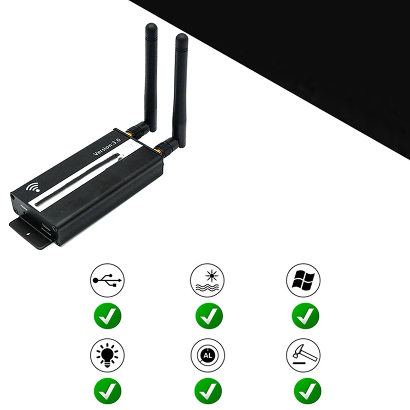 2X sem Fios NGFF M. 2 Chave B Para USB Adaptador Com Slot para Cartão Sim Para WWAN/LTE/4G Módulo Para Desktop/Laptop . ' - ' . 4