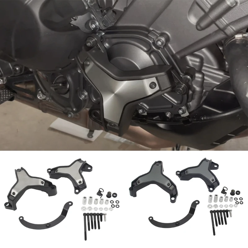 Motocicleta - Modificado Acessórios Protetores MT-09 MT09 Tracer 9 GT Barras de quadros 2023 . ' - ' . 3