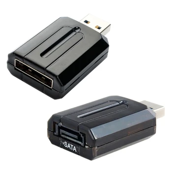 USB a /USB3.0 eSATA Suporte de Adaptador de Troca a Quente JM539 Chip