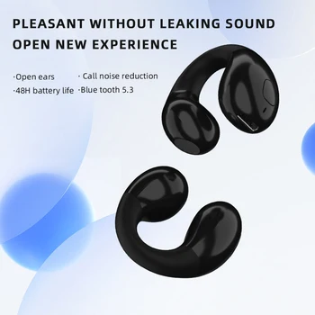 Nova Orelha Gancho Do Fone De Ouvido Bluetooth Sem Fio Bateria De Longa Duração Sports Business Fone De Ouvido Indolor Fone De Ouvido