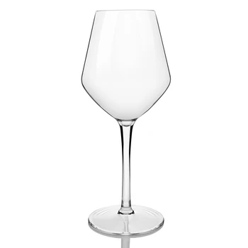 Copo De Vinho Premium Tritan Plástico Cálice De Vidro, Transparente, Inquebrável Casa Camping Festa De Banho Potável De Qualidade Alimentar Copos