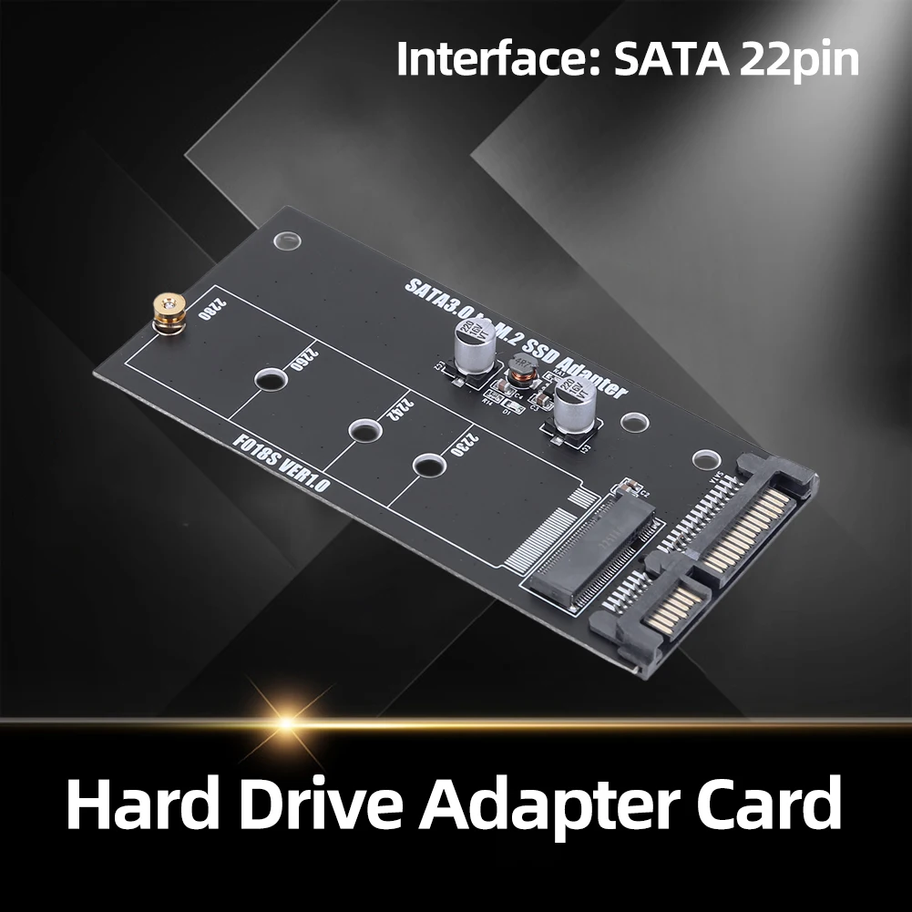 M. 2 SATA Adaptador Sem Drivers de Software Necessários NGFF Placa de Adaptador de Transferência Rápida de Dados Convereter Adaptador de Cartão para PC Portátil . ' - ' . 4