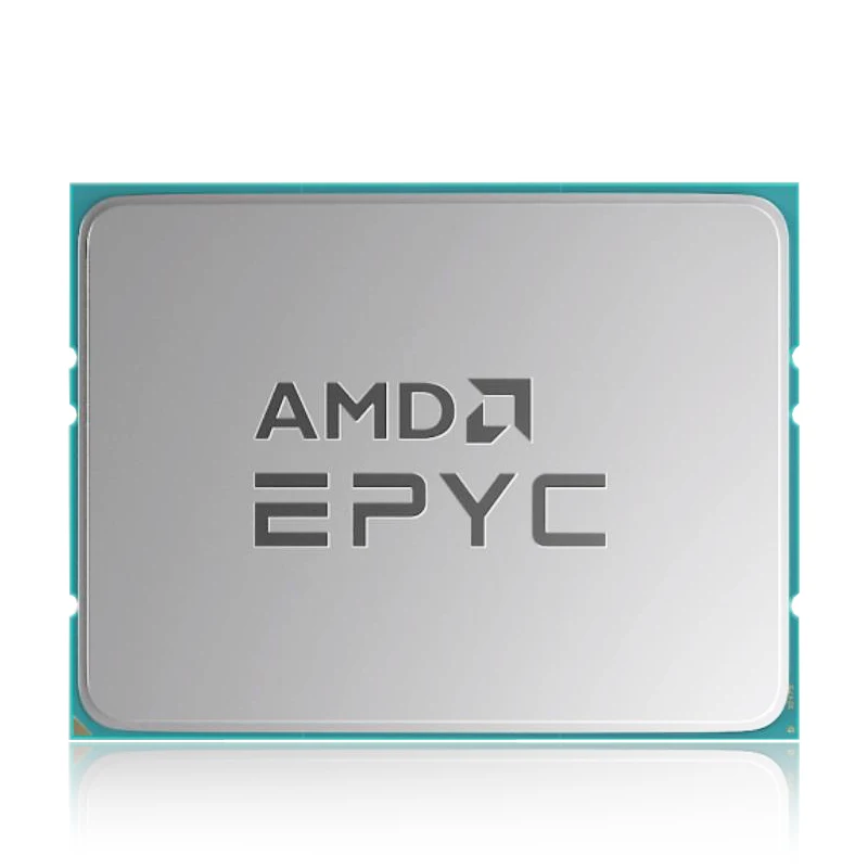 EPYC 7513 CPU 32C/64T 128M Cache de 2.6 GHz SP3 Processador para Servidor LGA4094 placa-Mãe do Sistema em Chip (SoC) 100-000000334 1P/2P . ' - ' . 1