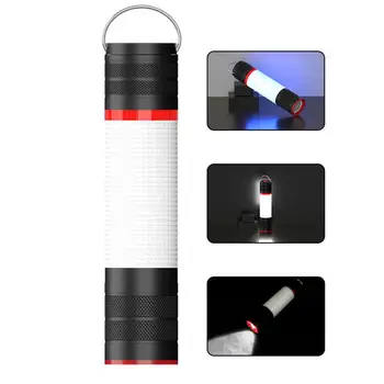 Potente Lanterna LED 3 Modos de Trabalhar a Luz da Tocha Waterproof a Luz Forte da Lanterna Acampando ao ar livre Lanterna Caminhada de Luz da ESPIGA