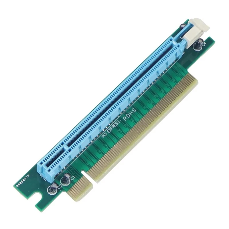 PCIE de 90 Graus para a Direita PciE PciExpress 16X Extender Protetor de Placa de Adaptador para Servidor de 1U Acessórios do Chassi . ' - ' . 3