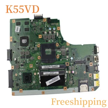 Para ASUS K55VD REV3.0 placa-Mãe Com SLJ8E 2GB DDR3 placa-mãe 100% Testada Totalmente de Trabalho
