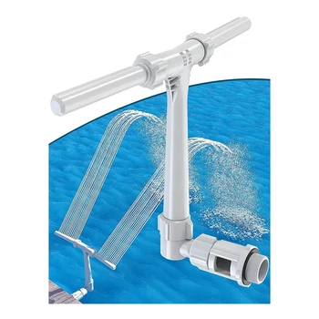 Piscina De Resfriamento Do Sistema De Sprinklers + Altura Ajustável Piscina Pulverizador Fonte Para Piscina