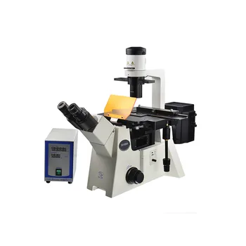 DSY2000-Y3 Óptico trinocular Microscópio de Fluorescência com 4X, 10X, 40X, 100X Objetivo Acromático