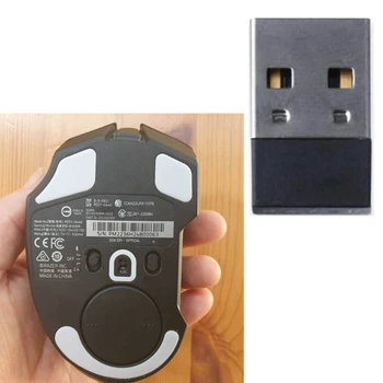 Receptor USB Adapter para o razer Naga V2 sem Fio Gaming Mouse Adaptador de Dropship