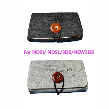 Caso portátil Para NDSI/ NDSL/3DS/NEW3DS jogo de console Senti Bolsa de Viagem estojo Protetor Profissional do Saco de Armazenamento