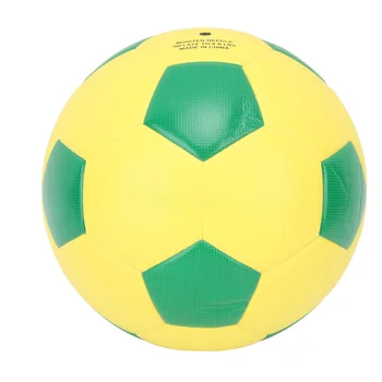 Teen Bola de Futebol Amarelo Verde Dom de Esportes de Bola de Futebol Elástico Tamanho 5 Vazamento de Prova à prova d'água para a Prática De Adultos