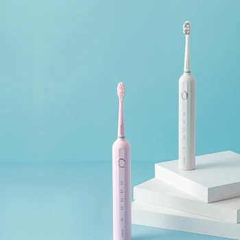 Oral Pincéis Ipx7 Impermeável Alimentado por USB Ultra-fino de Cerdas de Escova de dentes Elétrica Ultra para Viagens