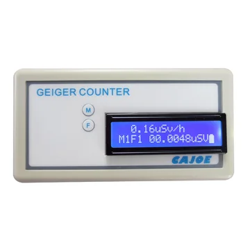 Handheld Contador Geiger Mármore Radiação Pessoais Dose de Radiação Nuclear/Detecção de mineração de Pedra Instrumento de Medição