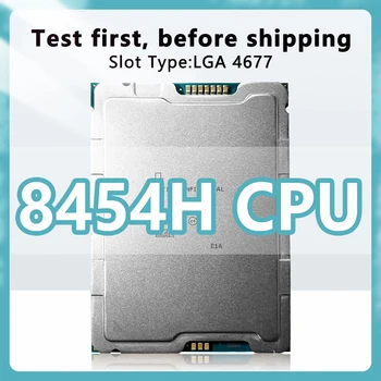 Xeon Platina 8454H versão oficial da CPU 2.1 GHz 82.5 MB 270W 32 Núcleos de 64 Threads do processador LGA4677 para C741 placa-mãe do servidor