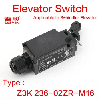 1PCS Elevador GBP limitador de velocidade, segurança botão de reset Aplicável a S*hindler Elevador Z3K 236-02ZR-M16 60947-5-1