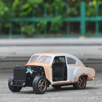 Jada 1:32 1951 Chevrolet Fleetline Simulação de Alta Fundido Carro Liga de Metal Modelo de Carro para Crianças Brinquedos da Coleção Dons J69