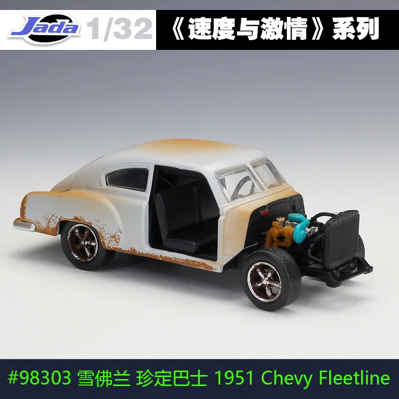 Jada 1:32 1951 Chevrolet Fleetline Simulação de Alta Fundido Carro Liga de Metal Modelo de Carro para Crianças Brinquedos da Coleção Dons J69 . ' - ' . 3