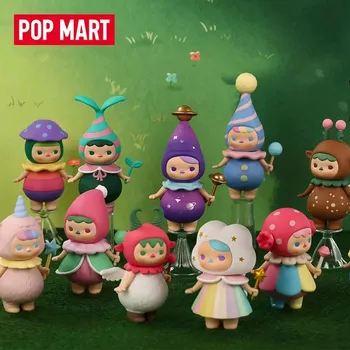 POP MART PUCKY Floresta Série de Caixa de estore Estilo Designado Brinquedos Modelo de Confirmar Estilo Bonito Anime Figura de Presente de Aniversário Surpresa Caixa