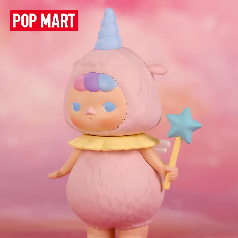 POP MART PUCKY Floresta Série de Caixa de estore Estilo Designado Brinquedos Modelo de Confirmar Estilo Bonito Anime Figura de Presente de Aniversário Surpresa Caixa . ' - ' . 4