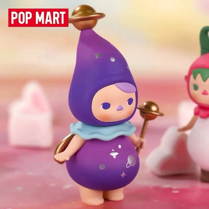 POP MART PUCKY Floresta Série de Caixa de estore Estilo Designado Brinquedos Modelo de Confirmar Estilo Bonito Anime Figura de Presente de Aniversário Surpresa Caixa . ' - ' . 5