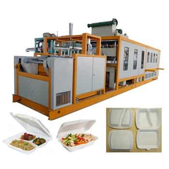 YG Novo Descartáveis Hambúrguer de Alimentos, Caixa de Papel, Caixa de Almoço Máquina de Fazer Papel de Fazer Produtos de Máquinas de Linha de Produção Preço