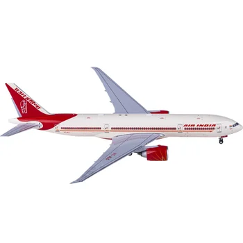 NGmodels 1:400 Escala NG72038 Air India Boeing 777-200LR VT-ALG Fundido Avion de Metal Aviacion Avião Modelo de Brinquedos Para Meninos de Presente