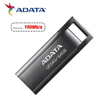 ADATA Stick USB 3.2-Chave USB Flash Drive 128GB 64GB 32GB Pen Drives Pendrive Pen USB, Disco Flashdrive 128GB de Memória para PC e Telefone