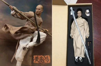 ÁS TOYZ Wong Fei-hung Jet Li O Kung-Fu Master 1/6 Figura de Ação Colecionáveis