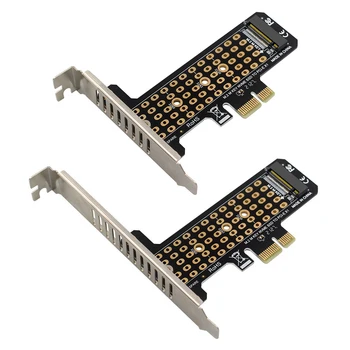 SSD M. 2 NVME para PCI-E X1 Placa de Adaptador de Suporte a PCI-E4.0/3.0 Computador PC com Conversor