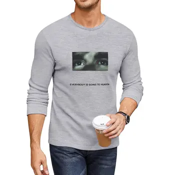 Novo Cidadão - todo mundo está Indo para o Céu Longa T-Shirt topos personalizados t-shirts t-shirt homem meninos t-shirts t-shirt masculina