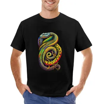 Vintage, Arte Deco, Art Nouveau Clássico Serpentes entrelaçadas T-Shirt mais o tamanho de t-shirts engraçadas t-shirts para os homens
