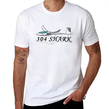 Novo Hph Tubarão Planador T-Shirt T-shirt curto de manga Curta t-shirt dos homens