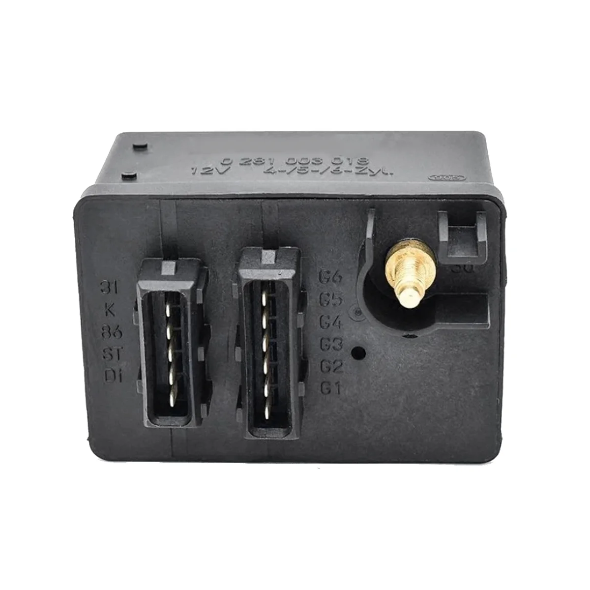 3770200-E06 Glow Plug Controle para o Great Wall Haval Wingle H3 H5 2.8 Tc Motor Elétrico pré-Aqueça o Plug Controlador de 0281003018 . ' - ' . 1