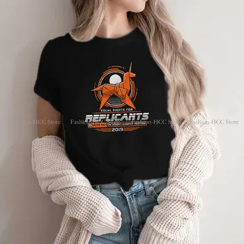 Igualdade de Direitos para os Replicantes Moda Poliéster Camiseta Blade Runner 2049 K Filme Mulheres Gráfico Streetwear T-Shirt O Pescoço